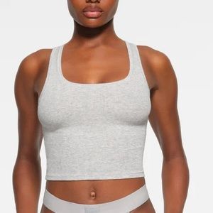 Skims cotton rib tank